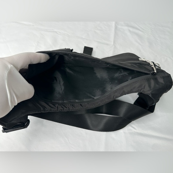 Sixth June Paris Tactical Chest Bag Sling Bag Black - Picture 7 of 7